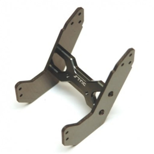 STRC 320526GM Graphite Rear Wing Support with Gun Metal Aluminum Cross-member for ARRMA Limitless