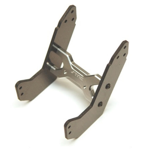 STRC 320526S Graphite Rear Wing Support with Silver Aluminum Cross-member for ARRMA Limitless