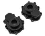 ST Racing Concepts SPTST8251BR Black CNC Machined Brass Outer Portal Drive Housing for Traxxas TRX-4