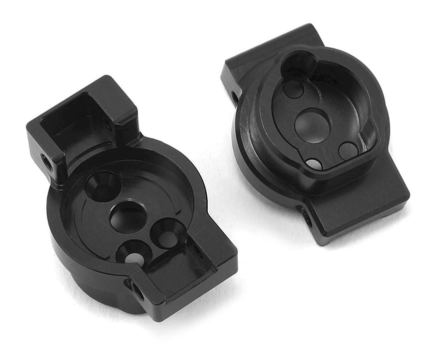 ST Racing Concepts SPTST8256BK Black CNC Machined Aluminum Rear Axle Portal Drive Mount for Traxxas