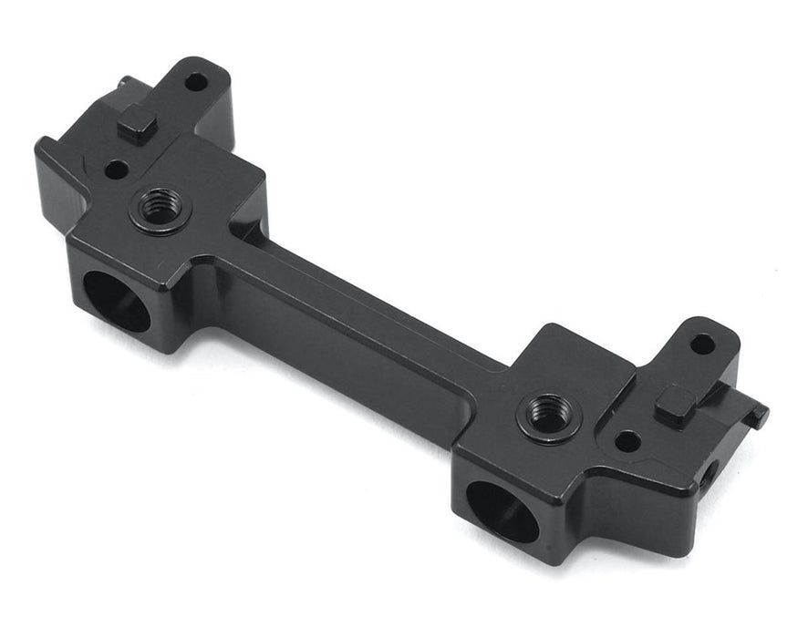 STRC SPTSTA31392BK Black CNC Aluminum Heavy Duty Front Bumper Mount for SCX10 II 4 Pack