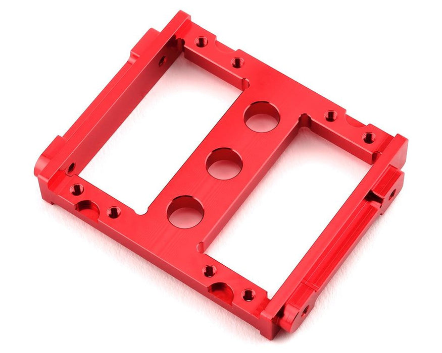 STRC SPTSTC42004R Red Metal CNC Machined Aluminum Front Servo Mount Tray for Enduro