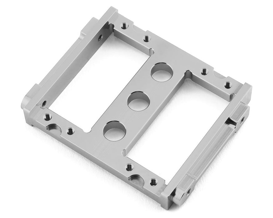 STRC SPTSTC42004S Silver CNC Machined Aluminum Front Servo Mount Tray for Enduro