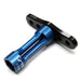 STRC SPTSTRA17BKB CNC Aluminum Long Shank 17mm Hex Nut Wrench