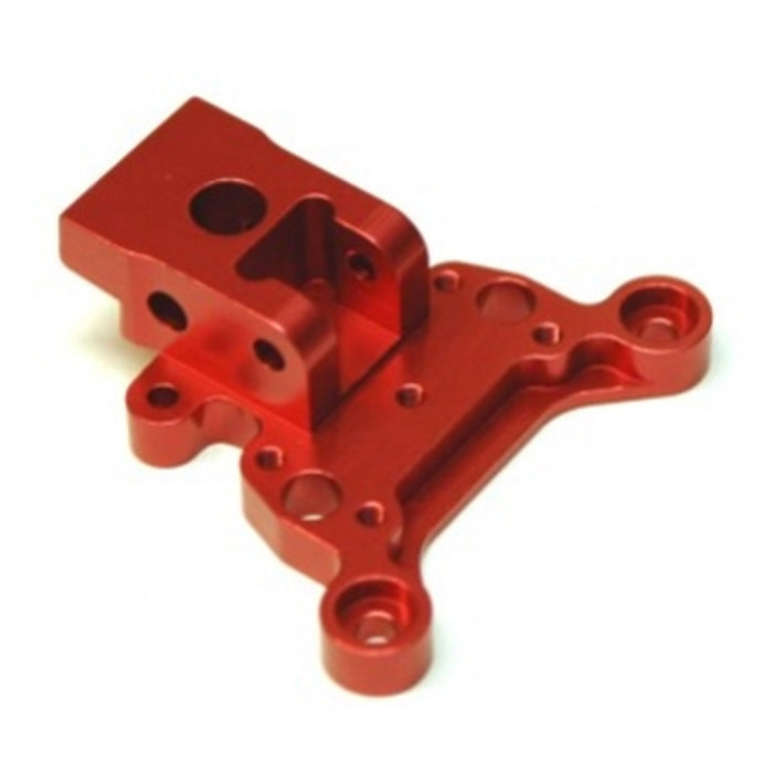 STRC STR320500FR Red CNC Aluminum Steering Post Upper Chassis Brace for Infraction Limitless