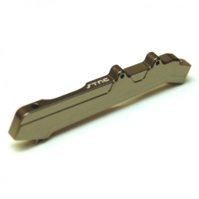 STRC STR320511FGM Gun Metal CNC Aluminum Front Chassis Brace for Infraction Limitless