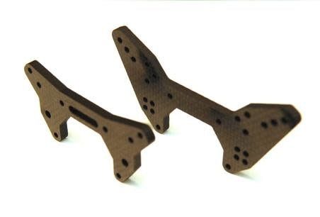 STRC STR320513C SPTSTR320513X 5mm Thick Graphite Front and Rear Shock Tower for Infraction/Limitless