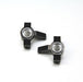 STRC STRTA31381BK Black CNC Machined Aluminum Steering Knuckles for SCX10ii (1 Pair)