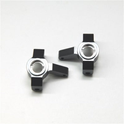 STRC STRTA31381GM Gun Metal CNC Machined Aluminum Steering Knuckles for SCX10ii (1 Pair)