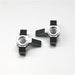 STRC STRTA31381GM Gun Metal CNC Machined Aluminum Steering Knuckles for SCX10ii (1 Pair)