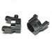 STRC STRTA31382GM Gun Metal CNC Machined Aluminum Precision Front C-Hubs for SCX10ii (1 Pair)