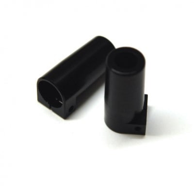 STRC STRTA31383BK Black CNC Machined Aluminum Rear Lock Out for SCX10ii (1 Pair)