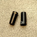 STRC STRTA31383BR Black CNC Machined Brass Rear Lock Out for SCX10ii (1 Pair)