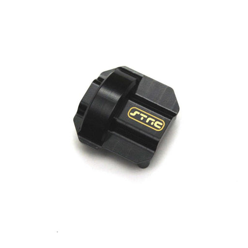 STRC STRTA31384DBR Black Machined Aluminum Differential Cover for SCX10ii
