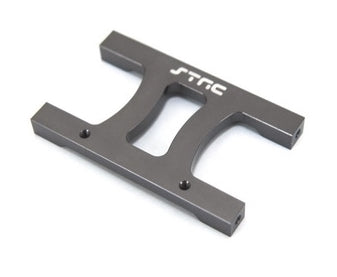 STRC STRTA80026HGM Gun Metal Machined Aluminum Chassis H Brace for SCX10ii
