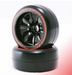 Sweep Racing 661724 1/10 F1 Front Soft Compound V6 Tires and Wheels 1 Pair