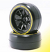 Sweep Racing 661728 1/10 F1 Front Medium Compound V6 Tires and Wheels 1 Pair