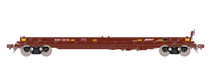 ScaleTrains Rivet 38401 HO Scale Thrall 48' Coil Steel Car BNSF "Wedge" 534100