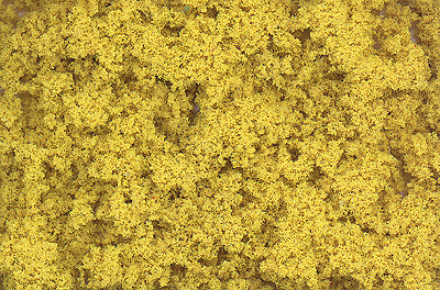 Woodland Scenics T1353 Coarse Turf Shaker, Fall Yellow (50 cu. in.)