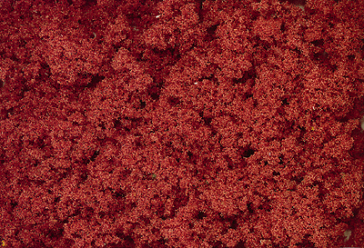 Woodland Scenics T1355 Coarse Turf Shaker, Fall Red (50 cu. in.)