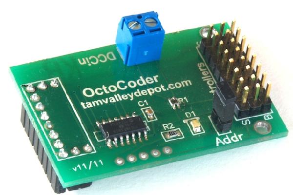 Tam Valley Depot OCD001 DCC Decoder Add-on for Octopus Servo Controller