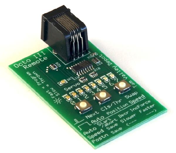 Tam Valley Depot OCT031 Remote Aligner for Octopus III 8-Servo Driver