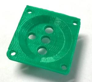Tam Valley Depot XCM3D1 3D Printed Crossover Fascia Controller Mount Kit