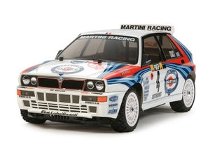 Tamiya 58569 1/10 Lancia Delta Intergrale 4WD On Road Rally Car Kit