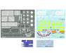 Tamiya 12036 1/12 Tyrrell P34 Six Wheeler Model Kit