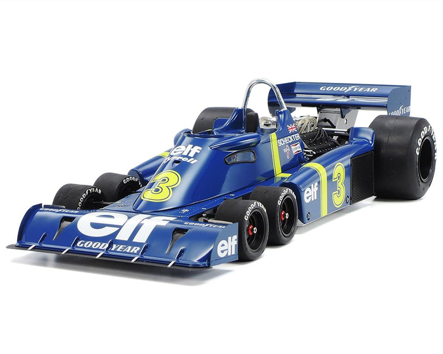 Tamiya 12036 1/12 Tyrrell P34 Six Wheeler Model Kit