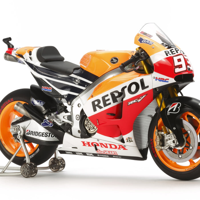 Tamiya 14130 1/12 Repsol Honda RC213V '14 Model Kit