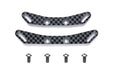 Tamiya 22005 TA08 Front and Rear Carbon Damper Stays