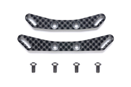 Tamiya 22005 TA08 Front and Rear Carbon Damper Stays