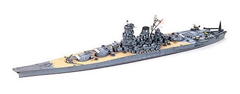 Tamiya 31113 1/700 Japanese Battleship Yamato Model Ship Kit
