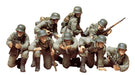 Tamiya 35061 1/35 Military Miniatures German Panzer Grenadiers Set