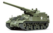 Tamiya 35351 1/35 U.S. Self Propelled 155mm Gun M40 Plastic Model Kit