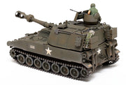 Tamiya 37013 1/35 US Self-Propelled M109 Howitzer (Vietnam War)