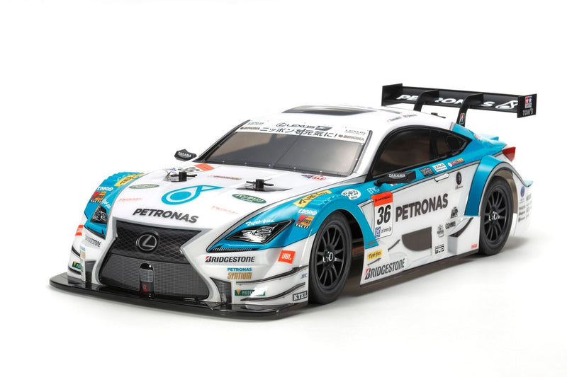 Tamiya 47318 1/10 Petronas TOM's RCF Lexas Clear Body Set