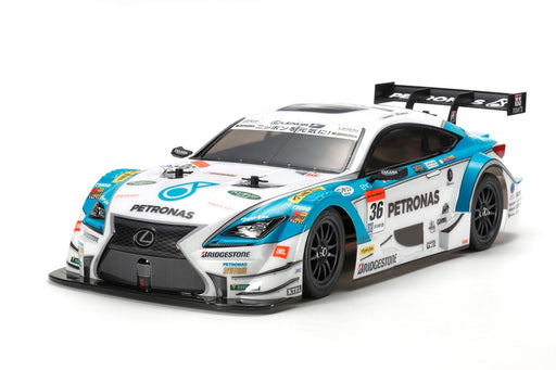Tamiya 47318 1/10 Petronas TOM's RCF Lexas Clear Body Set