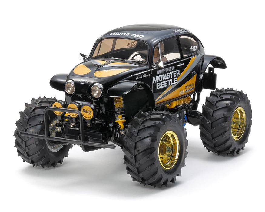 Tamiya 47419-60A Monster Beetle 2015 "Black Edition" 2WD Monster Truck Kit