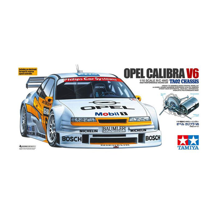 Tamiya 47461 1/10 Opel Calibra VS TA-02 Chassis Kit