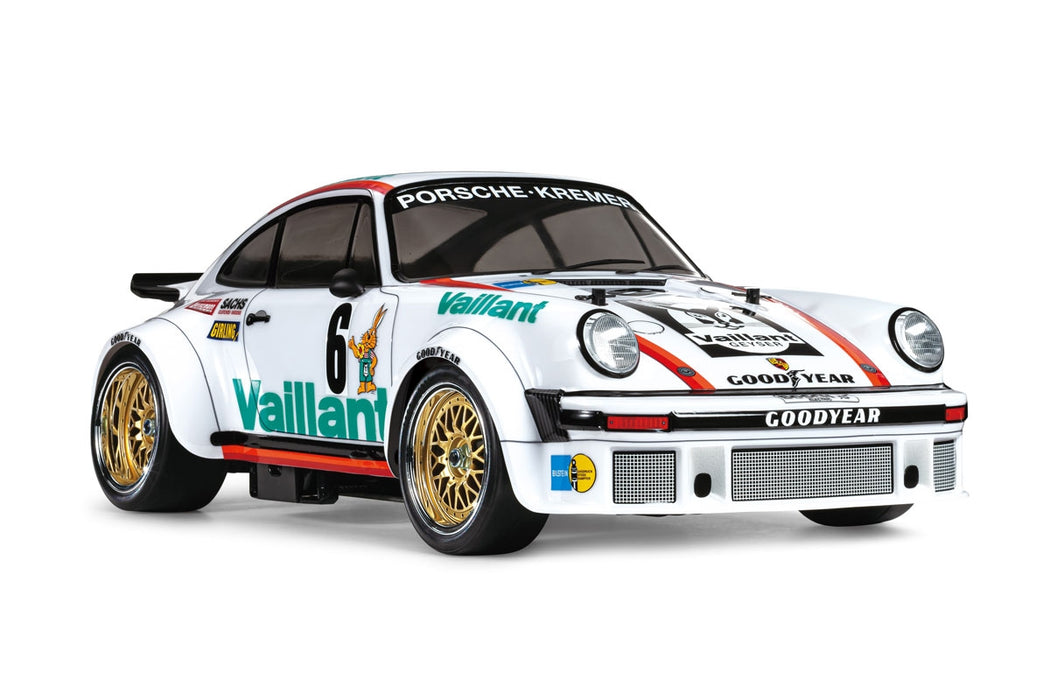 Tamiya 47477 1/10 Porsche 934 Coupe Vaillant (1976) TA-02W 4WD Chassis Kit