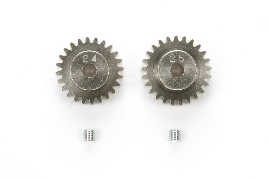 Tamiya 50477 AV Pinion Set 24T and 25T