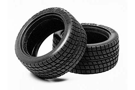 Tamiya 50568 On-Road Radial Tire Set for M-Chassis 1 Pair