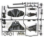 Tamiya 51528 TT-02 B Parts