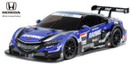 Tamiya 51563 1/10 Rayberg NSX Clear Body Set