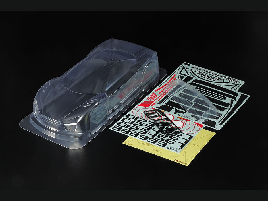 Tamiya 51585 1/10 Raikiri GT Clear Body Set