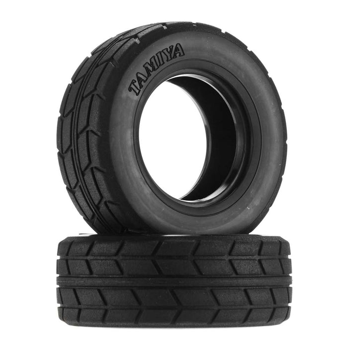Tamiya 51589 On-Road Racing Truck Tires for MAN TGS Trucks