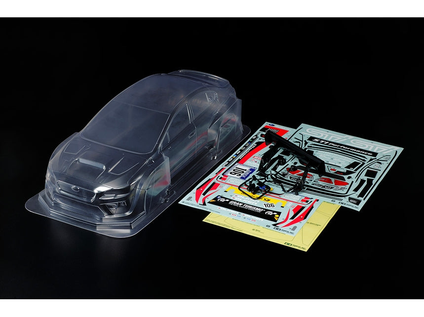 Tamiya 51593 1/10 Scale Subaru WRX STI NBR Challenge Body
