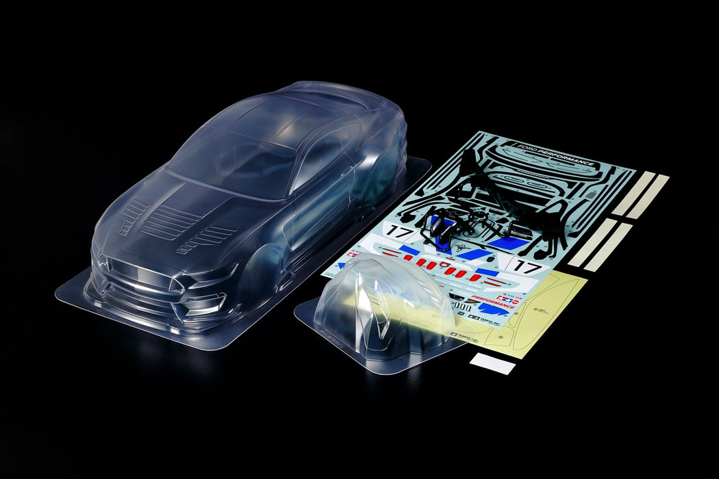 Tamiya 51614 1/10 Ford Mustang GT4 Clear Body Set